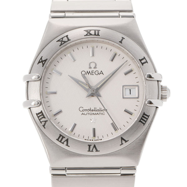 OMEGA Omega Constellation 1592.30 Ladies SS Watch Automatic Wrap Ivory -based dial A rank used Ginzo