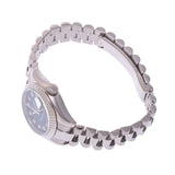 ROLEX Rolex Datejust 10p Diamond 179179G Ladies WG Watch Automatic Blue Dial A Rank Used Ginzo