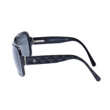 CHANEL Chanel Side Matrasse Black 5124-A Unisex Sunglasses A Rank used Ginzo