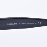 CHANEL シャネル サイドマトラッセ 黒 5124-A ユニセックス サングラス Aランク 中古 銀蔵