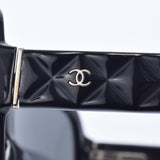 CHANEL Chanel Side Matrasse Black 5124-A Unisex Sunglasses A Rank used Ginzo