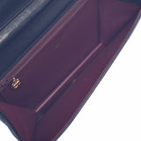 香奈儿香奈儿Matrasse Push摇滚链肩肩黑色金架女士拉姆皮肤肩袋b等级用ginzo