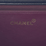 香奈儿香奈儿Matrasse Push摇滚链肩肩黑色金架女士拉姆皮肤肩袋b等级用ginzo