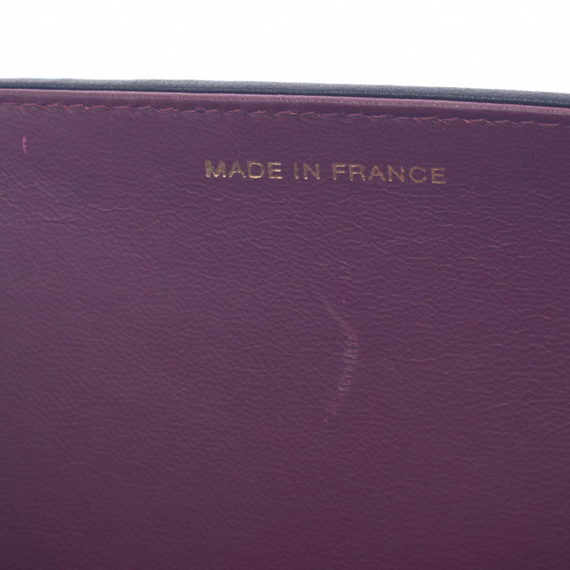 香奈儿香奈儿Matrasse Push摇滚链肩肩黑色金架女士拉姆皮肤肩袋b等级用ginzo