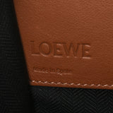 Loewe Loewe Hammock小棕褐色女士小牛2way袋A等级使用Ginzo
