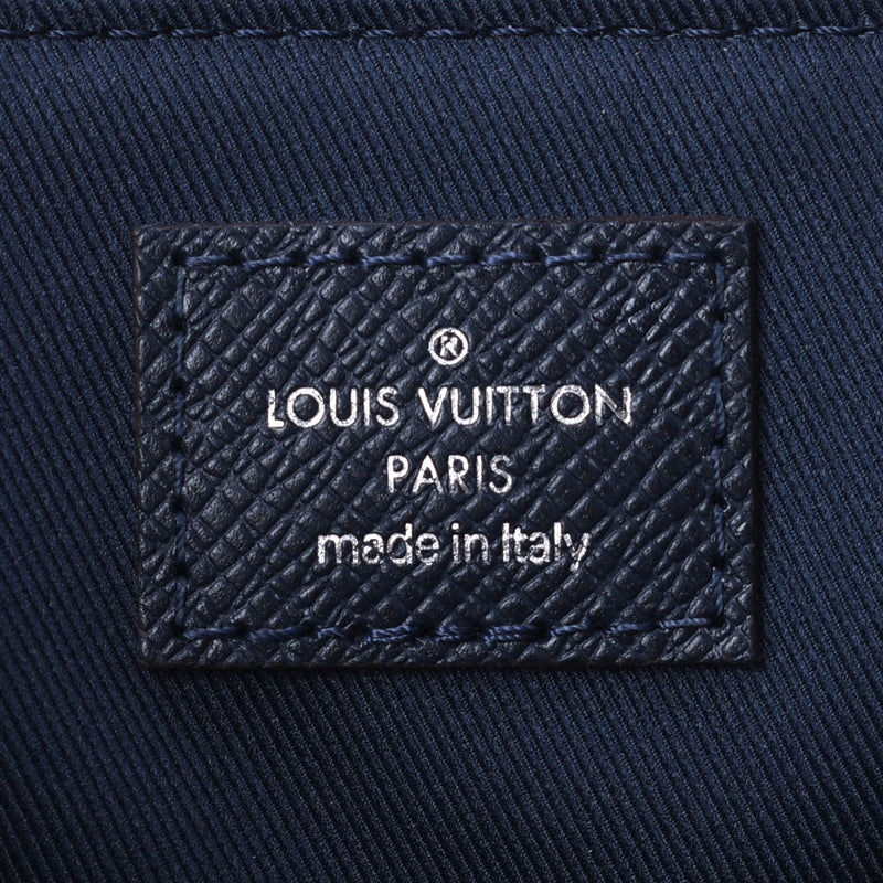 LOUIS VUITTON Louis Vuitton Tiga Roman PM NM Blue Marine M32725 Men's Leather Shoulder Bag A Rank used Ginzo