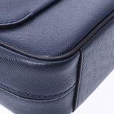 LOUIS VUITTON Louis Vuitton Tiga Roman PM NM Blue Marine M32725 Men's Leather Shoulder Bag A Rank used Ginzo