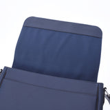 LOUIS VUITTON Louis Vuitton Taiga Roman MM NM Blue Marine M33421 Men's Taiga Shoulder Bag AB Rank Used Ginzo