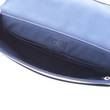 LOUIS VUITTON Louis Vuitton Taiga Roman MM NM Blue Marine M33421 Men's Taiga Shoulder Bag AB Rank Used Ginzo