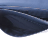 LOUIS VUITTON Louis Vuitton Taiga Roman MM NM Blue Marine M33421 Men's Taiga Shoulder Bag AB Rank Used Ginzo