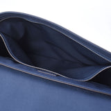 LOUIS VUITTON Louis Vuitton Taiga Roman MM NM Blue Marine M33421 Men's Taiga Shoulder Bag AB Rank Used Ginzo