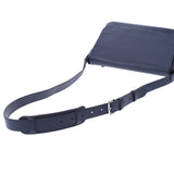 LOUIS VUITTON Louis Vuitton Taiga Roman MM NM Blue Marine M33421 Men's Taiga Shoulder Bag AB Rank Used Ginzo