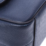 LOUIS VUITTON Louis Vuitton Taiga Roman MM NM Blue Marine M33421 Men's Taiga Shoulder Bag AB Rank Used Ginzo