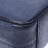 LOUIS VUITTON Louis Vuitton Taiga Roman MM NM Blue Marine M33421 Men's Taiga Shoulder Bag AB Rank Used Ginzo