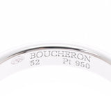 BOUCHERON ブシュロン ゴドロンリング #52 12号 レディース PT950 リング・指輪 Aランク 中古 銀蔵