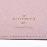 LOUIS VUITTON Louis Vuitton Monogram Portofoyille Victory Rose Ballerine M62360 Ladies Monogram Canvas Three Fold Wallet B Feden Ginzo