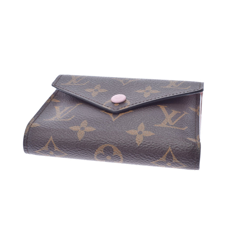 Louis Vuitton Victorine Wallet Rose Ballerine Monogram