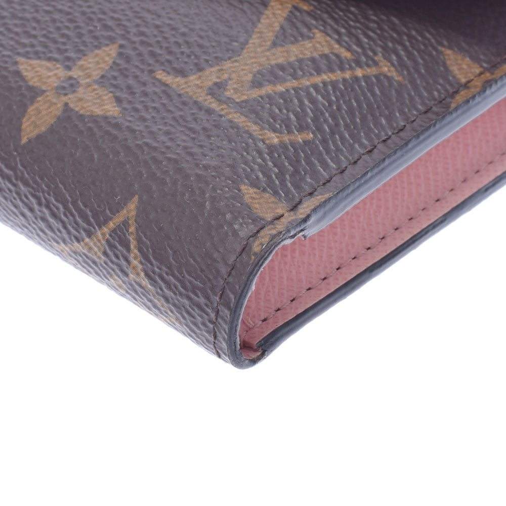 ルイヴィトンポルトフォイユ ヴィクトリーヌ 14145 ローズバレリーヌ