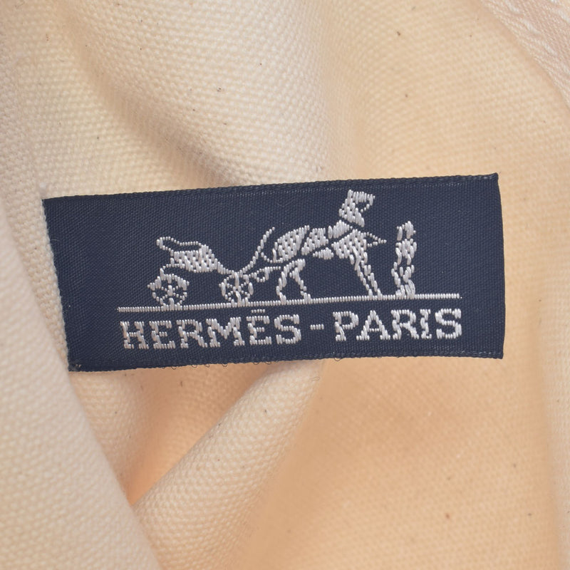 HERMES HERMES CANNES PM GREEN MUNISEX CANVAS手提包二手Ginzo