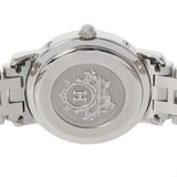 爱马仕爱马仕（Hermes Hermes）Clipper CL4.220女士SS/GP Watch Quartz White Dial A RANS使用Ginzo