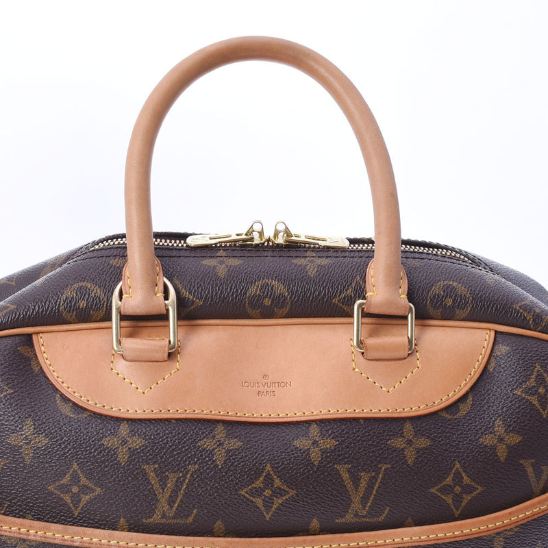 路易威顿路易·维顿（Louis Vuitton Louis Vuitton）会标Dorville Brown M47270男女通用会标帆布手袋B等级二手Ginzo