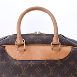 路易威顿路易·维顿（Louis Vuitton Louis Vuitton）会标Dorville Brown M47270男女通用会标帆布手袋B等级二手Ginzo