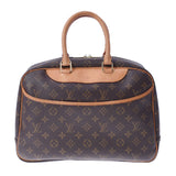 路易威顿路易·维顿（Louis Vuitton Louis Vuitton）会标Dorville Brown M47270男女通用会标帆布手袋B等级二手Ginzo