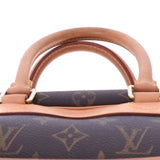 路易威顿路易·维顿（Louis Vuitton Louis Vuitton）会标Dorville Brown M47270男女通用会标帆布手袋B等级二手Ginzo