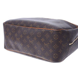 路易威顿路易·维顿（Louis Vuitton Louis Vuitton）会标Dorville Brown M47270男女通用会标帆布手袋B等级二手Ginzo