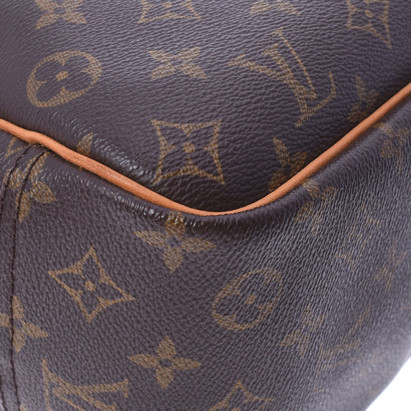 路易威顿路易·维顿（Louis Vuitton Louis Vuitton）会标Dorville Brown M47270男女通用会标帆布手袋B等级二手Ginzo