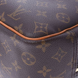 路易威顿路易·维顿（Louis Vuitton Louis Vuitton）会标Dorville Brown M47270男女通用会标帆布手袋B等级二手Ginzo