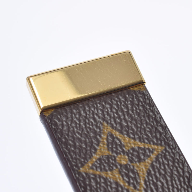 路易威顿路易·维顿（Louis Vuitton）路易威登（Louis Vuitton）会标santule护理尺寸80厘米棕色金色支架男士gram帆布皮带AB级二手Ginzo