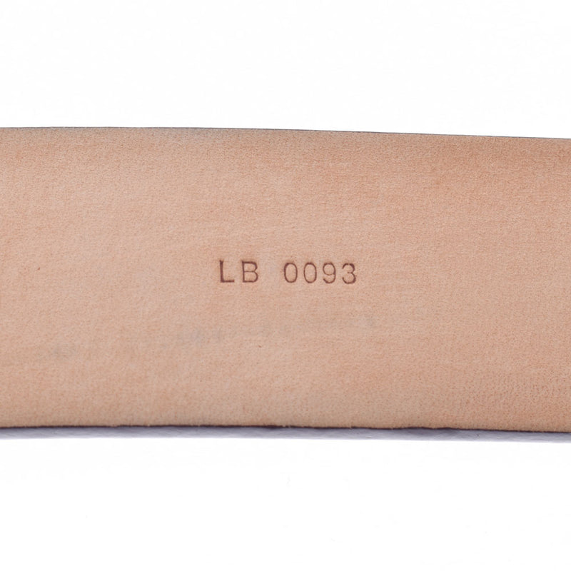 路易威顿路易·维顿（Louis Vuitton）路易威登（Louis Vuitton）会标santule护理尺寸80厘米棕色金色支架男士gram帆布皮带AB级二手Ginzo