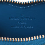 LOUIS VUITTON Louis Vuitton Verni Port Monnecool Blue Galactic M93660 Ladies Monogram Vernicoin Case A Rank used Ginzo