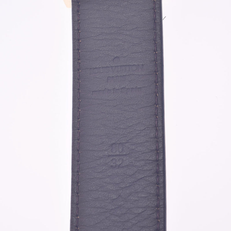 LOUIS VUITTON Louis Vuitton Monogram Santule LVCUT Size 80cm Brown Gold Bracket M6887W Men's Monogram Canvas Belt B Rank Used Ginzo