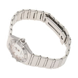 OMEGA Omega Constellation Mini My Choice 1561.71 Ladies SS Watch Quartz White Shell Dial A Rank used Ginzo