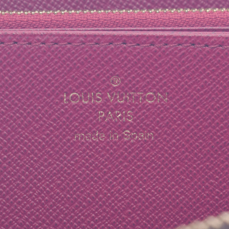 路易威顿路易斯·维顿（Louis Vuitton）Monogram Zippy Wallet Fuchsha M41895男女通用会标帆布钱包B级二手Ginzo