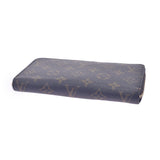 路易威顿路易斯·维顿（Louis Vuitton）Monogram Zippy Wallet Fuchsha M41895男女通用会标帆布钱包B级二手Ginzo