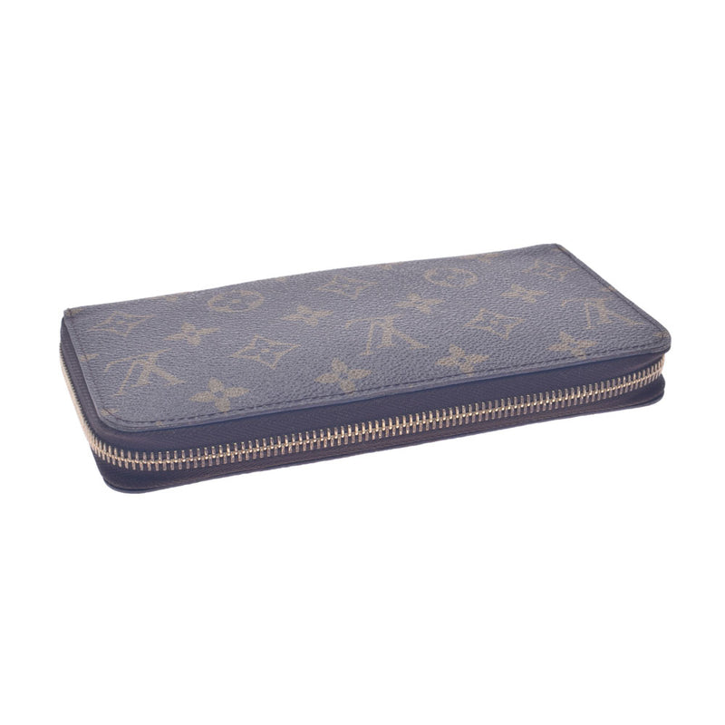 路易威顿路易斯·维顿（Louis Vuitton）Monogram Zippy Wallet Fuchsha M41895男女通用会标帆布钱包B级二手Ginzo