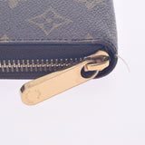 路易威顿路易斯·维顿（Louis Vuitton）Monogram Zippy Wallet Fuchsha M41895男女通用会标帆布钱包B级二手Ginzo