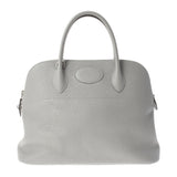 HERMES Hermes Bored 35 2way Grimet Silver Bracket A Engraved (around 2017) Unisex Toryon Lemance Handbag A Rank used Ginzo