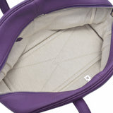 HERMES エルメス ヴィクトリア 35 ウルトラバイオレット シルバー金具 X刻印(2016年頃) ユニセックス トゴ ハンドバッグ Aランク 中古 銀蔵