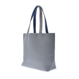 HERMES Hermes Dubble Sense 36 Reversible Bicolor Grease/Blue Agat A engraved (around 2017) Unisex Toryon Lemance Tote Bag A Rank used Ginzo