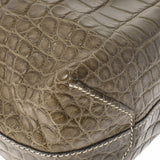 HERMES Hermes Dubble Sense 36 Reversible Veil Grease □ P engraved (around 2012) Ladies alligator leather tote bag A rank used Ginzo