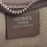 HERMES エルメス マサイカット32 エトゥープ シルバー金具 □N刻印(2010年頃) ユニセックス スイフト ショルダーバッグ ABランク 中古 銀蔵