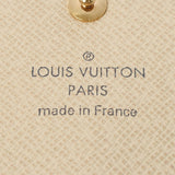 LOUIS VUITTON Louis Vuitton Damier Azur Portofoyilla White N63208 Unisex Damier Zuru Canvas Wallet A Rank used Ginzo