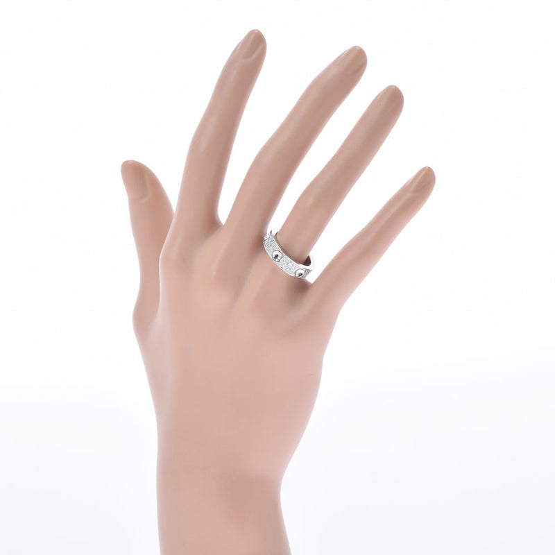 路易威顿路易斯·维顿小汉堡全钻石＃50 10.5男女通用k18wg戒指 /戒指