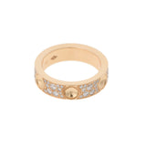 [Summer Selection 300,000 or less] Louis Vuitton [Louis Vuitton] Petitberg Full Diamond #49 Ring/K18YG Unisex