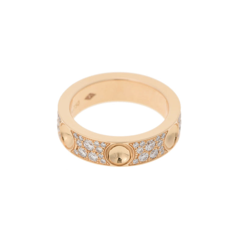 [Summer Selection 300,000 or less] Louis Vuitton [Louis Vuitton] Petitberg Full Diamond #49 Ring/K18YG Unisex