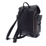 COACH Coach Horse and Callie Tea/Black 4072 Men's PVC/Leather backpack/Daypack A Rank used Ginzo